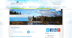 Desktop Screenshot of mtpearlparadisechamber.com